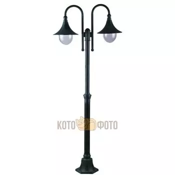 Уличный светильник Arte lamp Malaga A1086PA-2BG