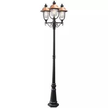 Уличный светильник DeMarkt Дубай 805040702