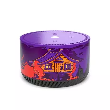 Умная колонка Яндекс Станция Лайт Rainbo "Egiboba"