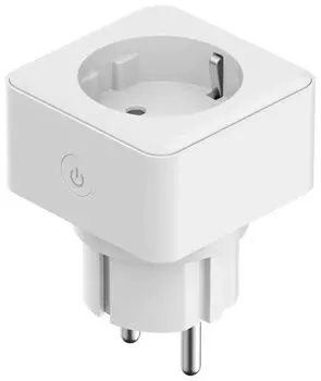 Умная розетка Яндекс YNDX-0007W Алиса, белый