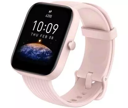 Умные часы Amazfit Bip 3 Pro Pink