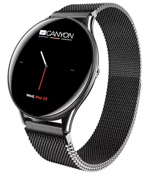 Умные часы CANYON DS1CNSSW70BB