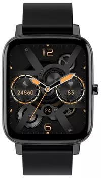 Умные часы Digma Smartline E5 Black