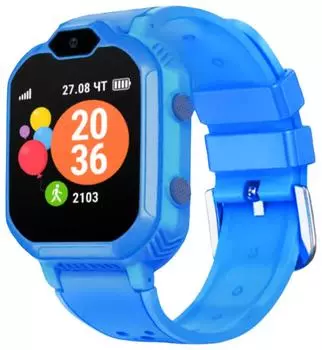 Умные часы Geozon 4G Blue
