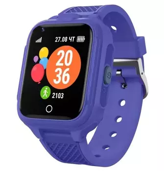 Умные часы Geozon 4G Plus Dark Blue