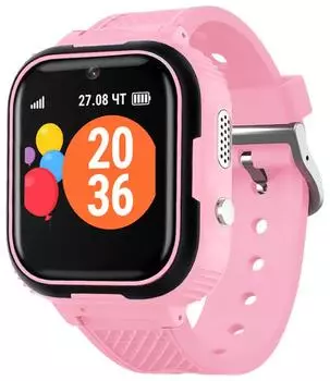 Умные часы Geozon G-Kids Junior Black/Pink