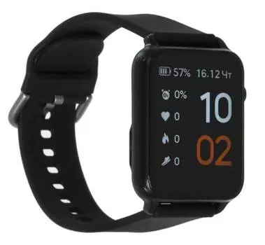 Умные часы Geozon Leader Black G-SM20BLK