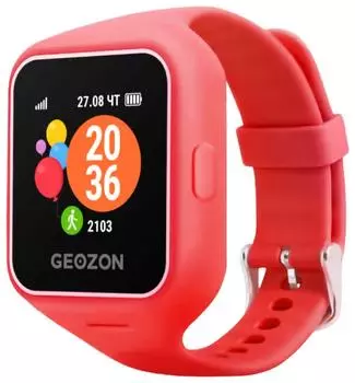 Умные часы Geozon Life Red
