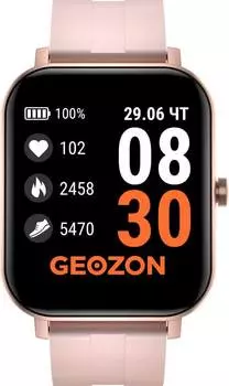 Умные часы Geozon Runner Pink