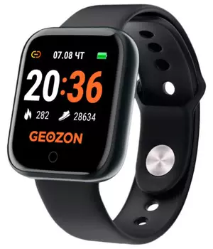 Умные часы Geozon Sprinter Black