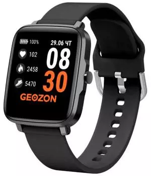 Умные часы Geozon Stayer Black