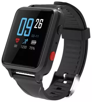 Умные часы Geozon Watcher Black