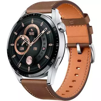 Умные часы Huawei GT 3 JPT-B19V Brown