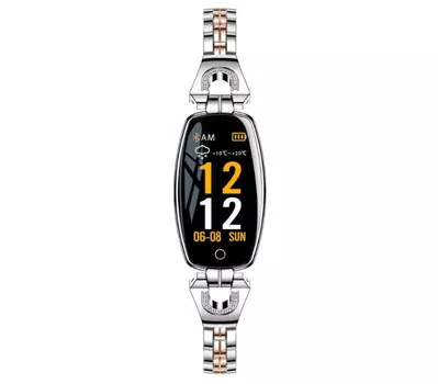 Умные часы Lemfo H8 Silver