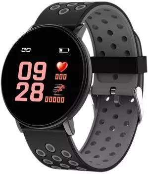 Умные часы Loona Fit-02 Black/Grey