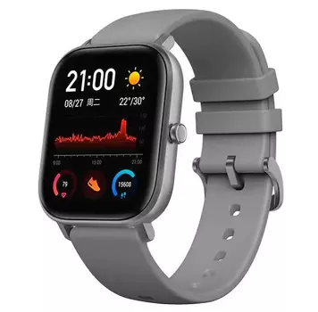 Умные часы Xiaomi Amazfit GTS A1914 серый