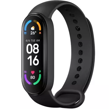 Умный браслет Xiaomi Mi Band 6 (BHR4951GL) Black