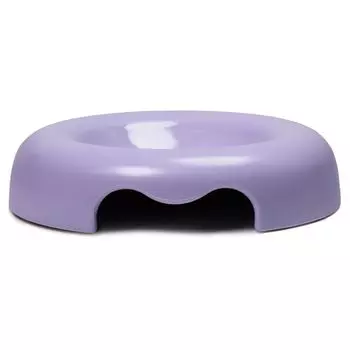 United Pets миска Kitty голубая