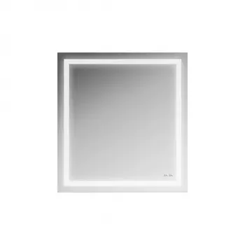 Универсальное зеркало настенное с контурной LED-подсветкой, 65 см AM.PM GEM M91AMOX0651WG