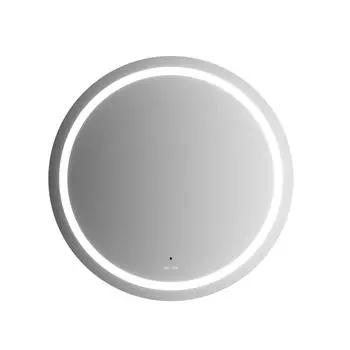 Универсальное зеркало с контурной LED-подсветкой, ИК- сенсором, круглое, 65 см AM.PM X-Joy M85AMOX0651WG