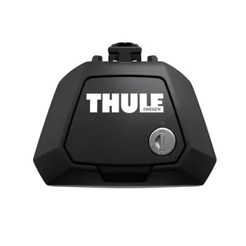 Упоры THULE Evo 710400 для автомобилей с обычными рейлингами (с замками)