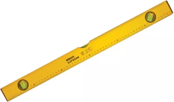 Уровень брусковый Biber Суприм 40332