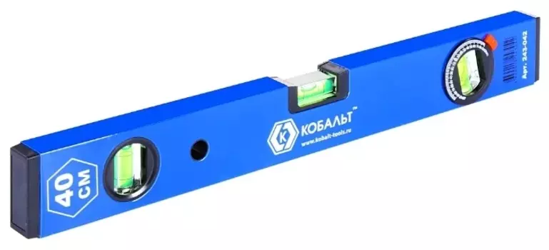 Уровень брусковый Кобальт 243-042