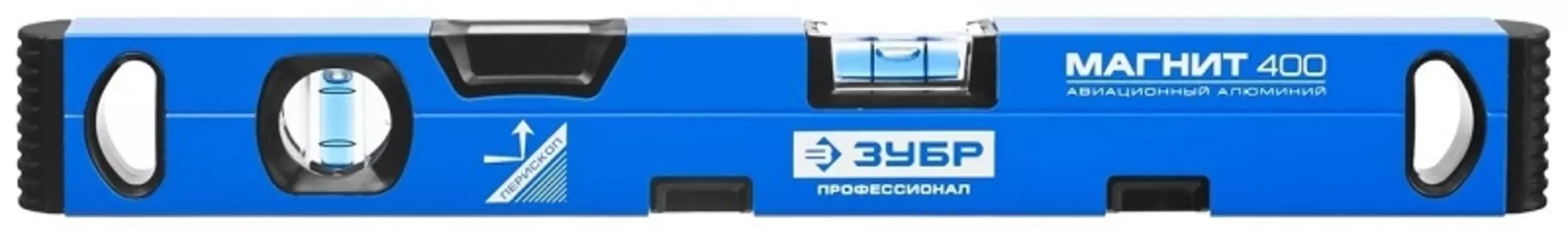 Уровень брусковый Зубр Профессионал Магнит 34589-040