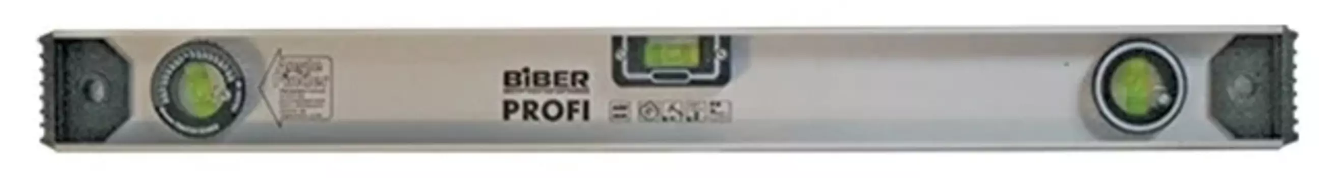 Уровень двутавровый ударопрочный Biber Профи 40301