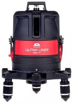 Уровень лазерный ADA ULTRALiner 360 4V (А00469)