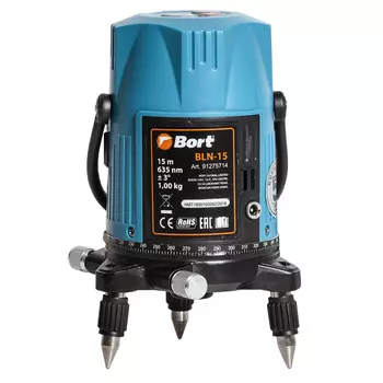 Уровень лазерный Bort BLN-15 91275714