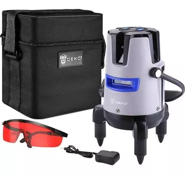 Уровень лазерный Deko LL57 Pro Set 1 065-0103