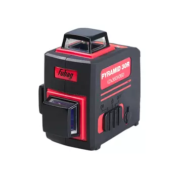 Уровень лазерный Fubag Pyramid 30R V2х360H360 3D (31631)
