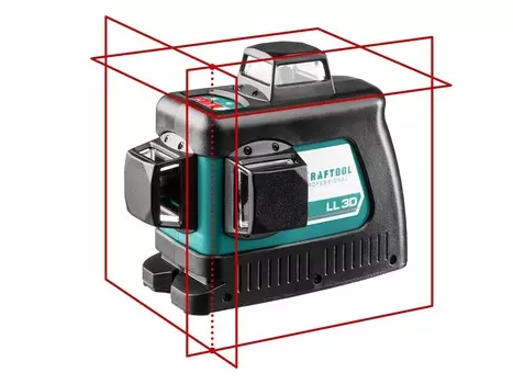 Уровень лазерный Kraftool LL-3D 34640