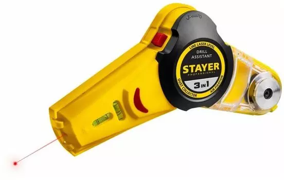 Уровень лазерный Stayer Drill Assistant 34987