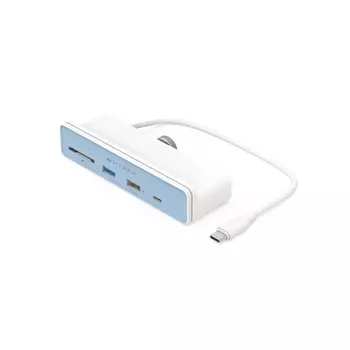 USB хаб Hyper HyperDrive 6-in-1 USB-C Hub для iMac HD34A8