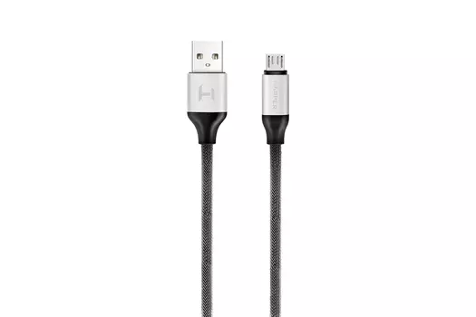 USB кабель Harper microUSB BRCH-310 Silver