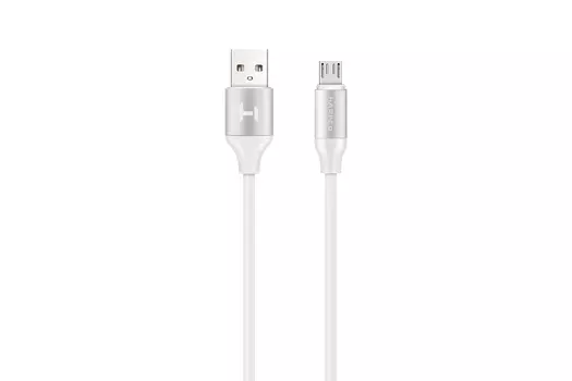 USB кабель Harper microUSB SCH-330 White