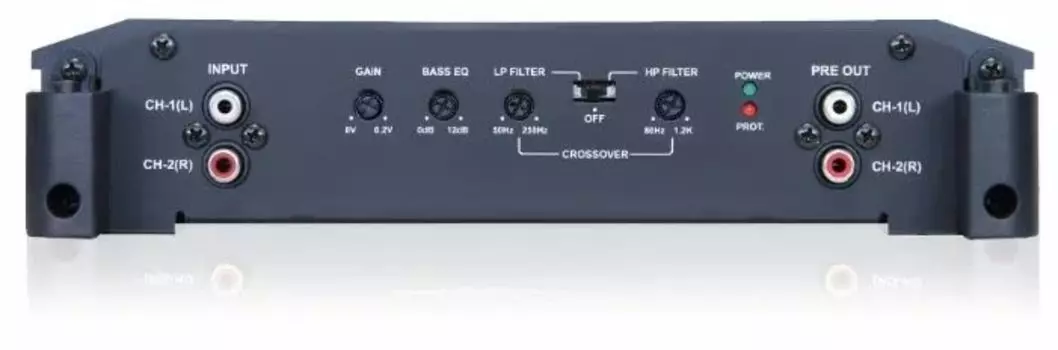 Усилитель Alpine BBX-T600