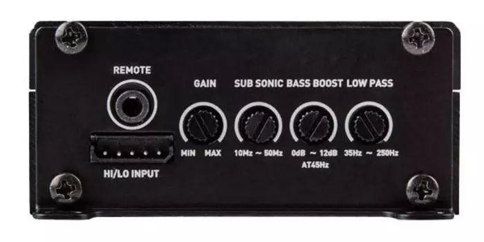 Усилитель автомобильный Kicx Angry Ant mono одноканальный