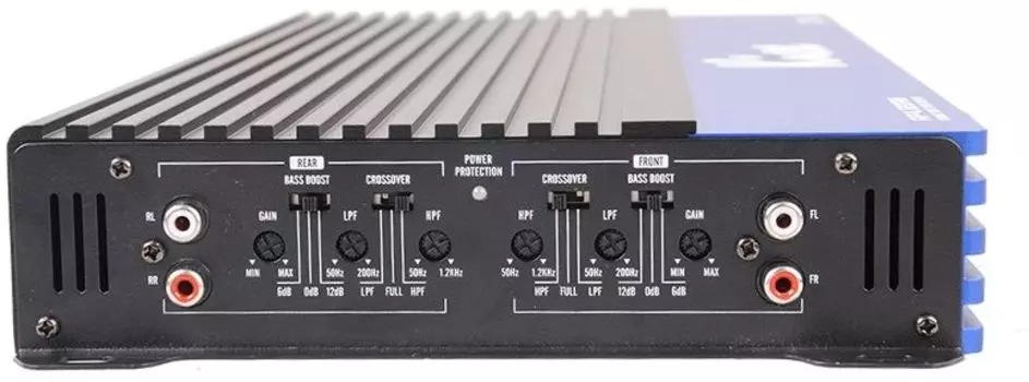 Усилитель автомобильный Kicx AP 4.120AB четырехканальный