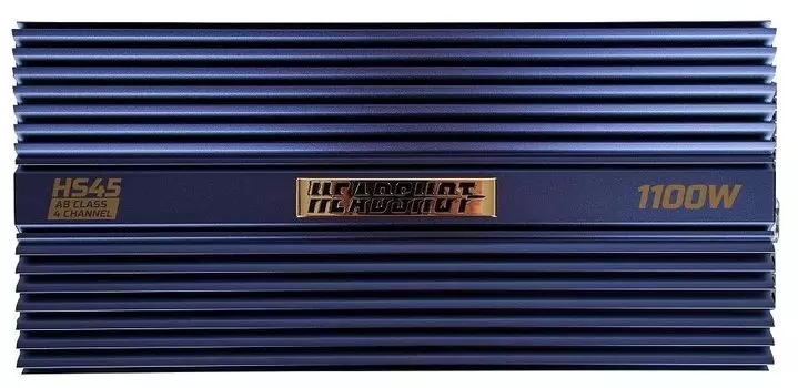 Усилитель Kicx HeadShot HS-45 четырехканальный