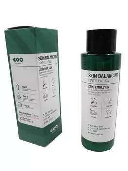 Успокаивающая эмульсия DEARBOO c AHA-BHA-PHA кислотами для проблемной кожи SKIN BALANCING 150мл.