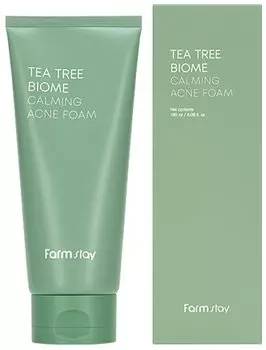 Успокаивающая пенка для умывания FarmStay для проблемной кожи, 180мл