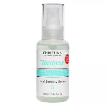 Успокаивающая сыворотка Christina Unstress:Total Serenity Serum, 100 мл