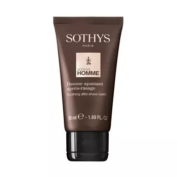 Успокаивающий бальзам после бритья Sothys Homme Soothing After-Shave Balm, 50 мл