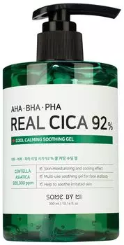 Успокаивающий гель для лица и тела SOME BY MI с кислотами 92 % и экстрактом центеллы азиатской