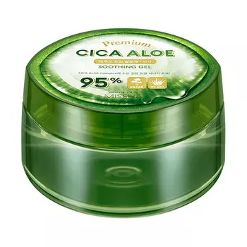 Успокаивающий гель MISSHA Premium Cica Aloe Soothing Gel 300 мл