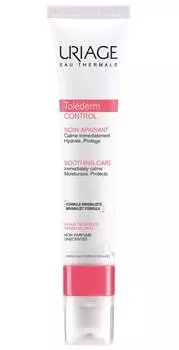 Успокаивающий Легкий Крем Uriage Tolederm Тюбик 40 мл