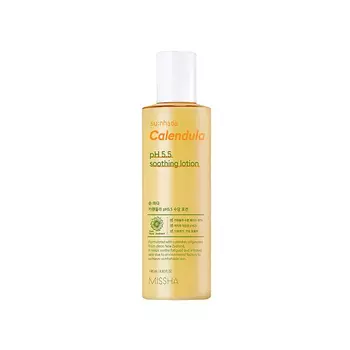 Успокаивающий лосьон с календулой MISSHA Su:Nhada Calendula pH Balancing &amp; Soothing Lotion 145ml